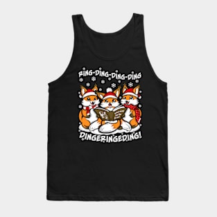 What does the Fox Sing Tank Top